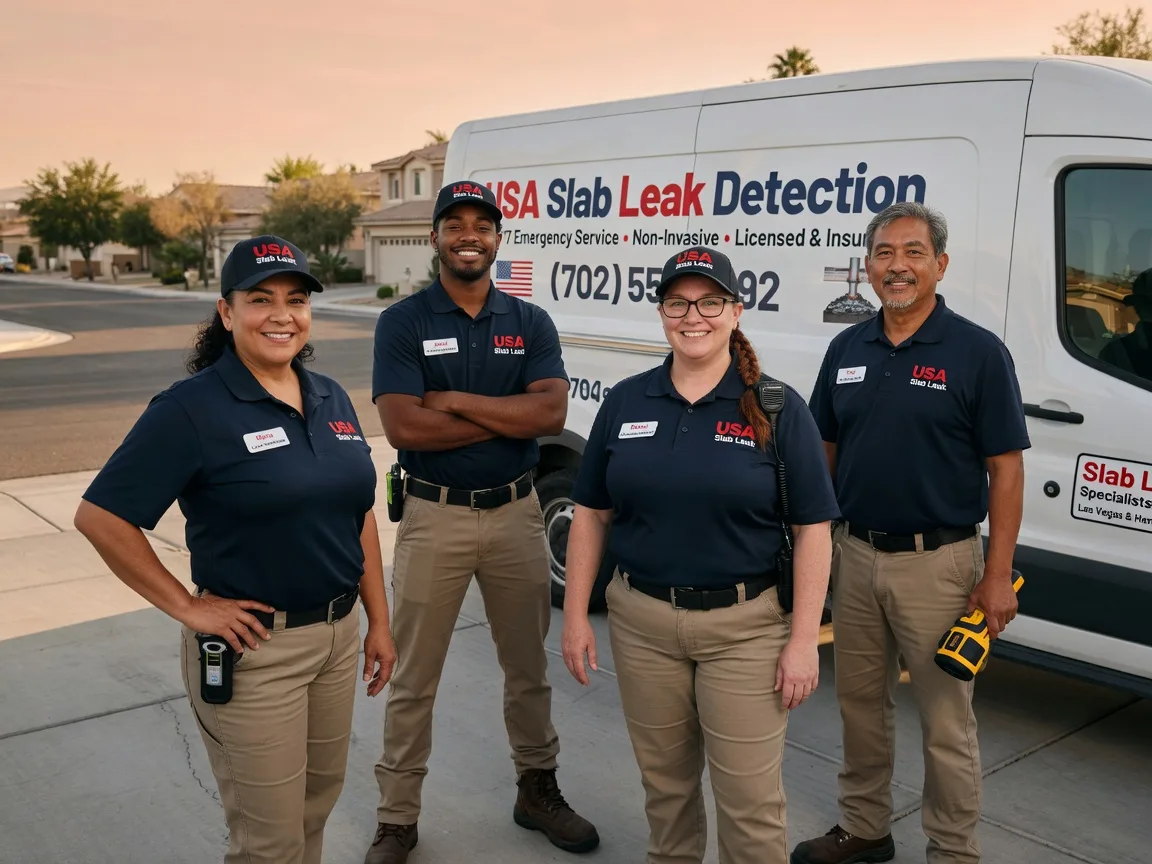 Slab Leak Repair company in Cool, CA